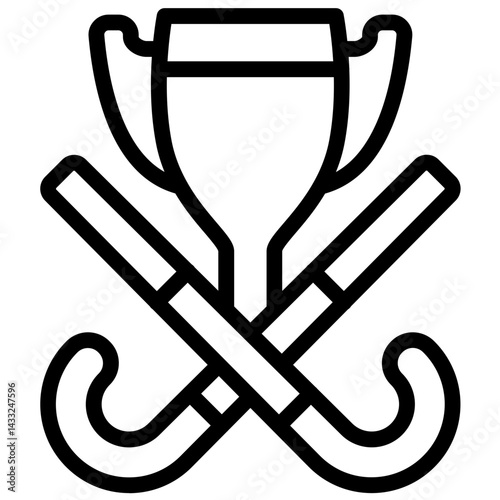 Hockey Tournament Icon