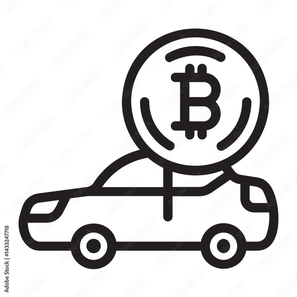 payment line icon payment line icon