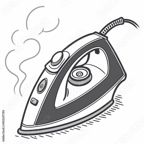 iron vector illustration