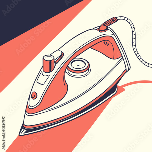 iron vector illustration