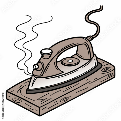 iron vector illustration