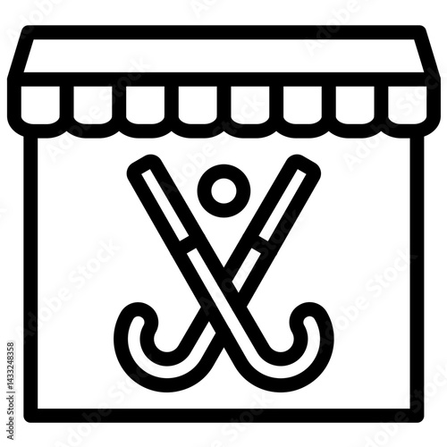 Equipment Shop Icon