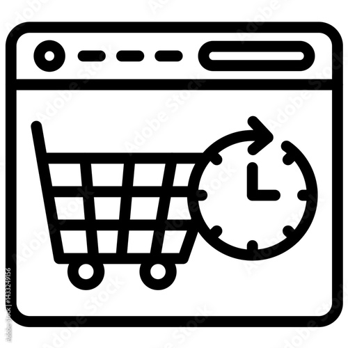 Preorder Icon