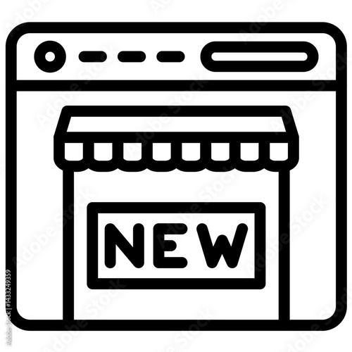 New Arrivals Icon