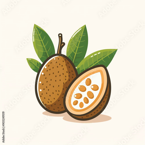 delicious, background, fresh, brown, natural, food, diet, fruit, sapodilla, sweet, healthy, organic, nutrition, closeup, health, juicy, ripe, agriculture, tasty, asian, asia, nature, vegetarian, vitam
