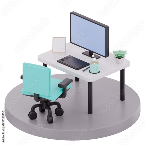 3D Freelancer Digital Artist Setup