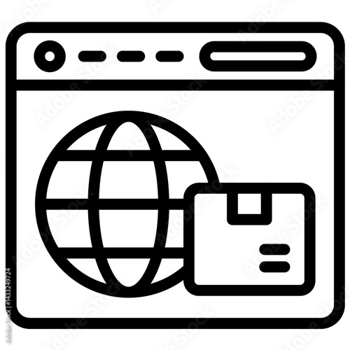 Global Shipping Icon