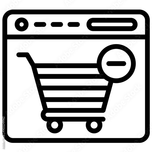 Empty Cart Icon