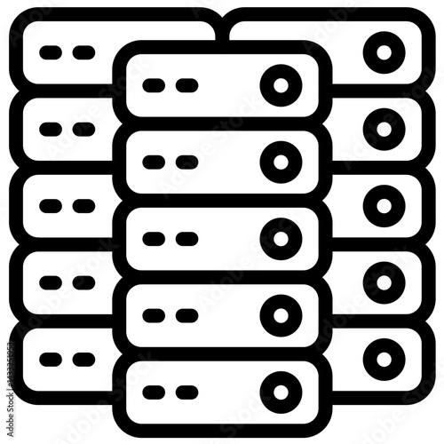 Data Centre Icon