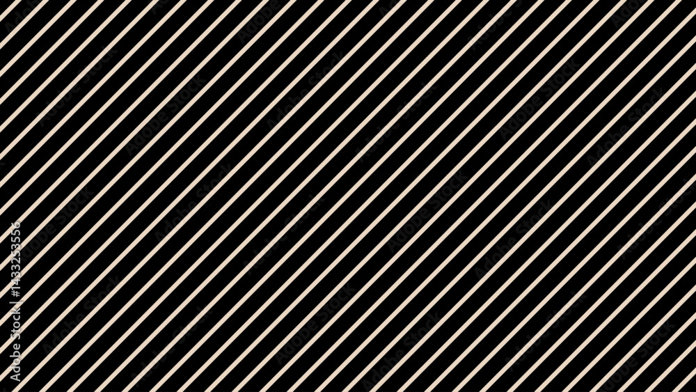 Beige and black diagonal stripes background. Lines seamless pattern. Beautiful background with diagonal line. Beige and black diagonal stripes background. Lines seamless pattern. Beautiful background with diagonal line.