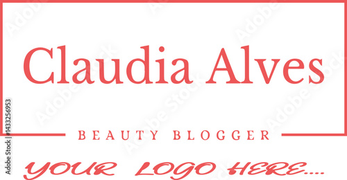 Logo , logo design, blogger logo design 
