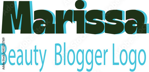 Logo , logo design, blogger logo design 