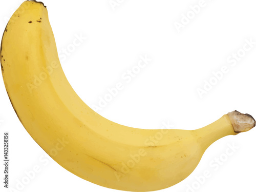 1 banana