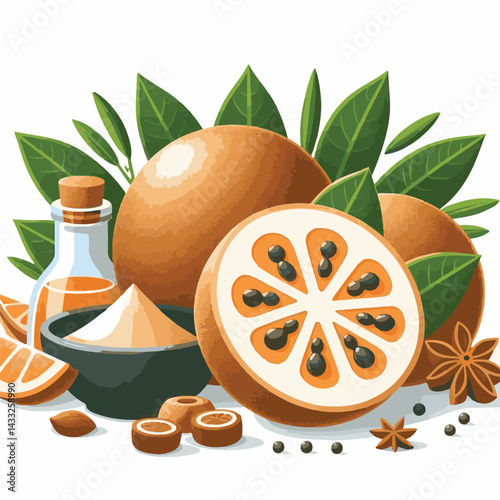 delicious, background, fresh, brown, natural, food, diet, fruit, sapodilla, sweet, healthy, organic, nutrition, closeup, health, juicy, ripe, agriculture, tasty, asian, asia, nature, vegetarian, vitam