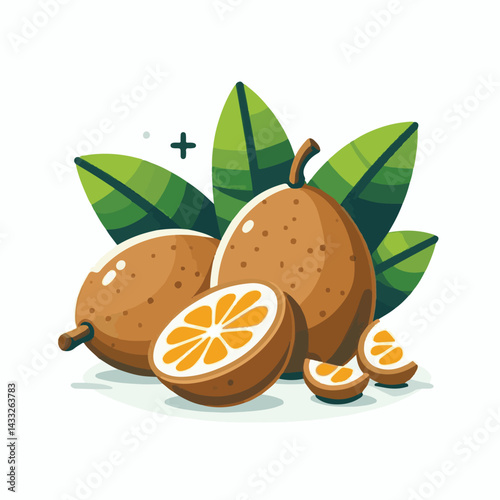 delicious, background, fresh, brown, natural, food, diet, fruit, sapodilla, sweet, healthy, organic, nutrition, closeup, health, juicy, ripe, agriculture, tasty, asian, asia, nature, vegetarian, vitam