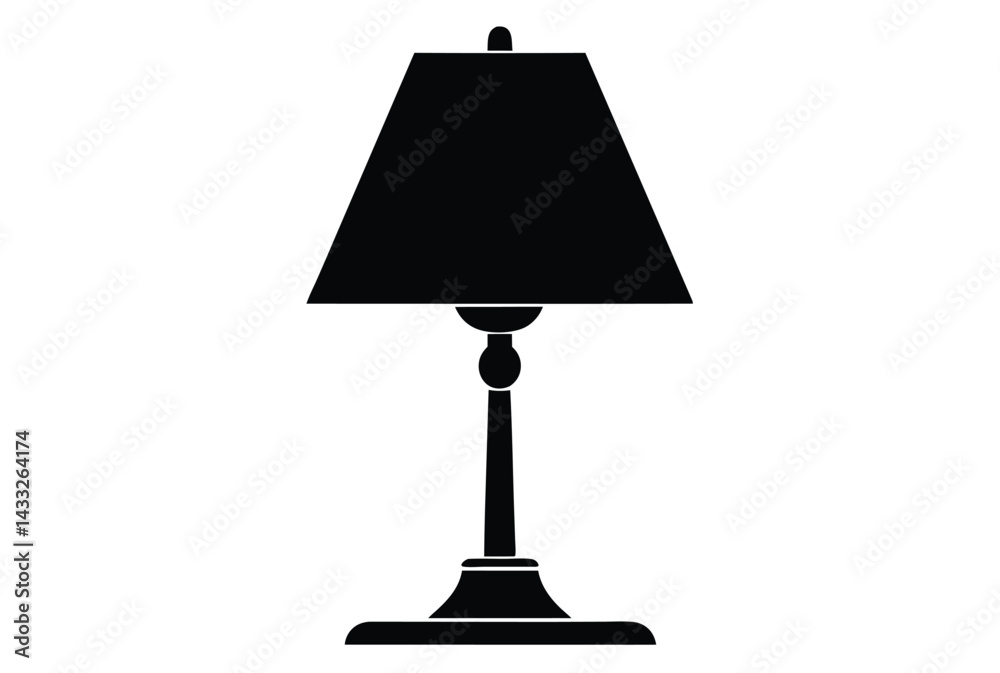 table lamp isolated on white table lamp isolated on white