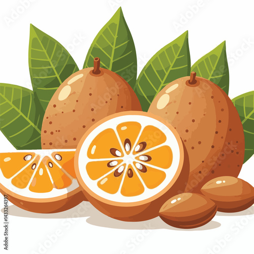 delicious, background, fresh, brown, natural, food, diet, fruit, sapodilla, sweet, healthy, organic, nutrition, closeup, health, juicy, ripe, agriculture, tasty, asian, asia, nature, vegetarian, vitam