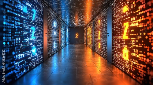 Digital Corridor: A Journey into the Heart of Data