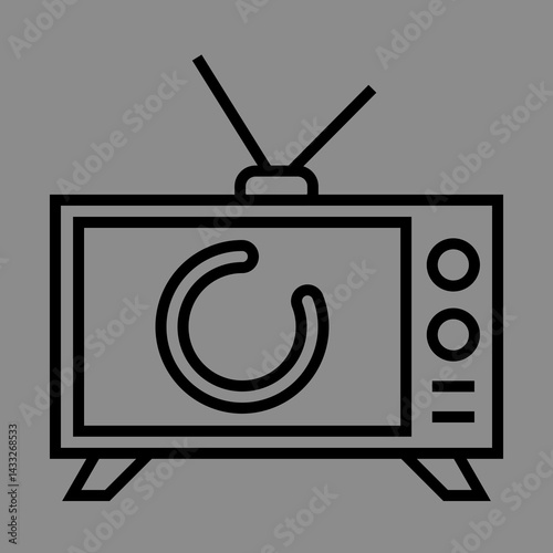 Channel Surfing Icon Design