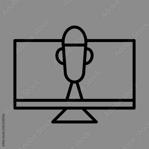 TV Series Finale Icon Design