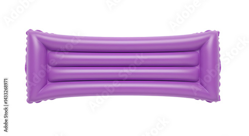 purple pool float png. purple pool float inflatable top view flat lay isolated. inflatable float for summertime activities and fun png. purple pool float png