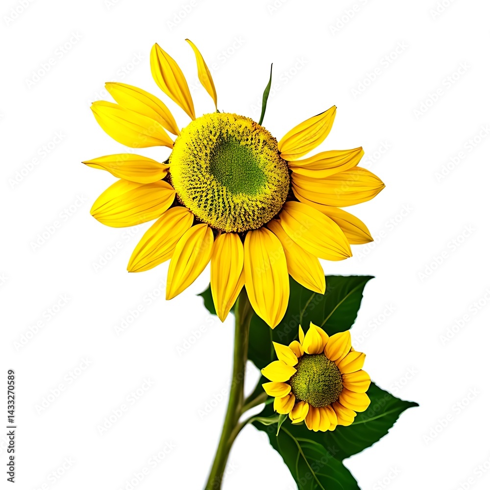 Obraz premium Simple Flower Composition