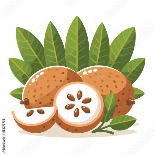 delicious, background, fresh, brown, natural, food, diet, fruit, sapodilla, sweet, healthy, organic, nutrition, closeup, health, juicy, ripe, agriculture, tasty, asian, asia, nature, vegetarian, vitam
