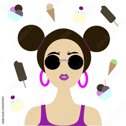 make up girl