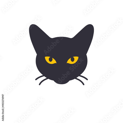 Black-Cat-Icon-Halloween-Vector-Illustration_Simple-Graphic