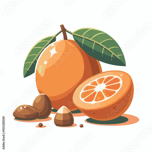 tropical, sapote, food, fresh, fruit, healthy, ripe, background, exotic, white, tasty, nature, delicious, sweet, brown, pouteria, nutrition, organic, raw, vitamin, natural, juicy, diet, green, edible,