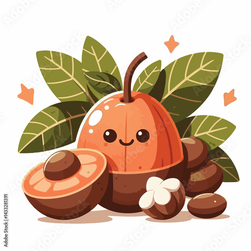 tropical, sapote, food, fresh, fruit, healthy, ripe, background, exotic, white, tasty, nature, delicious, sweet, brown, pouteria, nutrition, organic, raw, vitamin, natural, juicy, diet, green, edible,