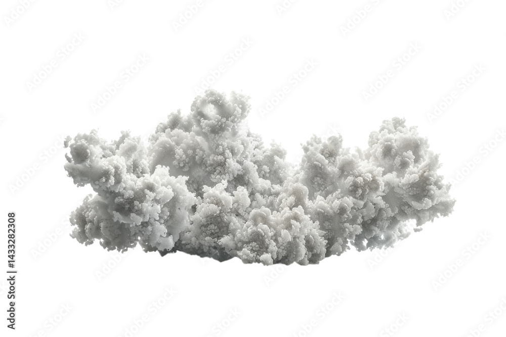 Soft Cloud Mass Diffused Edges Isolated Soft Cloud Mass Diffused Edges Isolated