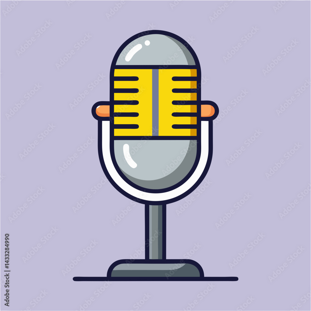 vector microphone icon vector microphone icon