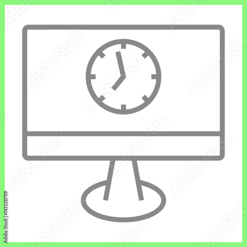 Commercial Break Icon Design