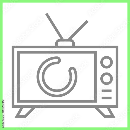 Channel Surfing Icon Design