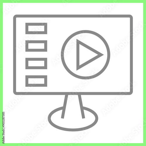 Video Editing Icon Design