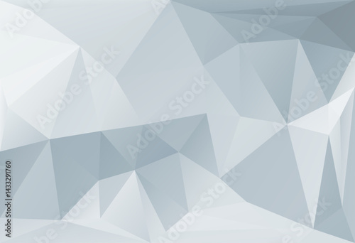  Abstract polygonal geometric background made of triangles. Low poly vector design, modern and minimalistic. Ideal for banners, presentations, websites, and business templates.Vector illustration
