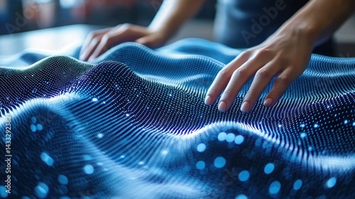 Exploring the Digital Landscape: A Tactile Experience in the Metaverse