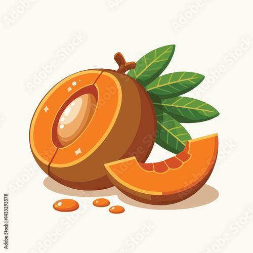 tropical, sapote, food, fresh, fruit, healthy, ripe, background, exotic, white, tasty, nature, delicious, sweet, brown, pouteria, nutrition, organic, raw, vitamin, natural, juicy, diet, green, edible,