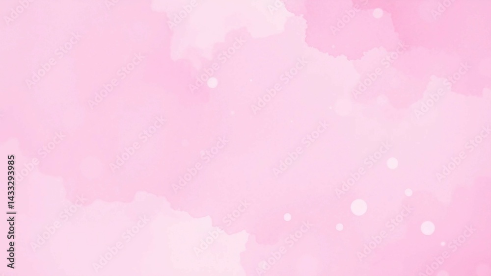 Abstract pink magenta watercolor painted paper texture background banner trend color Abstract pink magenta watercolor painted paper texture background banner trend color