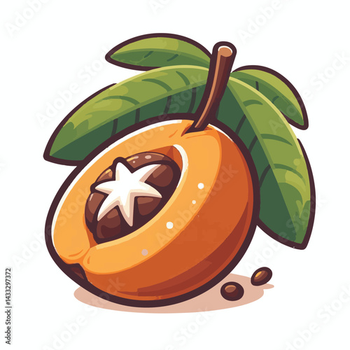 tropical, sapote, food, fresh, fruit, healthy, ripe, background, exotic, white, tasty, nature, delicious, sweet, brown, pouteria, nutrition, organic, raw, vitamin, natural, juicy, diet, green, edible,
