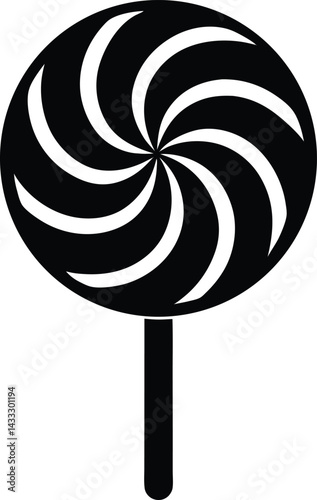 lollipop isolated on white background