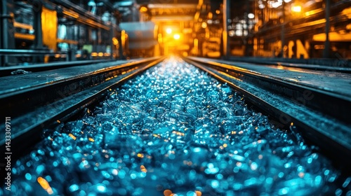 Industrial Glass Recycling: A Glimpse into the Process