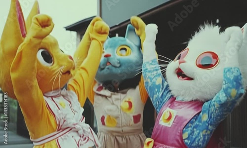 Cats company 60s movie style