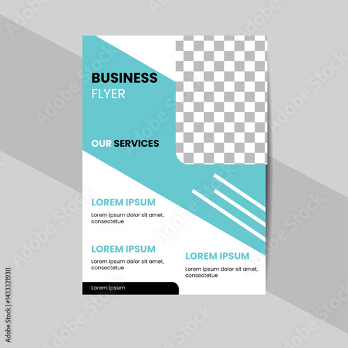 corporate identity business fiyers template