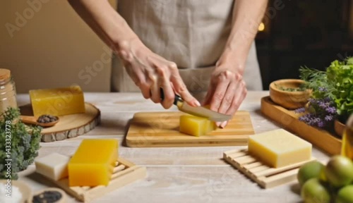 DIY Natural Soap Making at Home