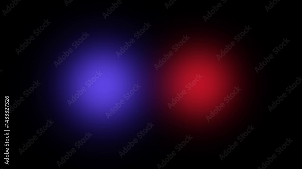 Evening emergency Disaster scene with flashing siren lights looping animation of a rotating spinning red and blue flashing light. Emergency alarm flasher on black background . Evening emergency Disaster scene with flashing siren lights looping animation of a rotating spinning red and blue flashing light. Emergency alarm flasher on black background .
