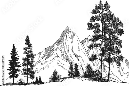 kurkaty_mountain_landscape._a_simple_flat_illustration_--ar_3_643f9a18-7882-4cb9-82ef-c42febae568c_1
