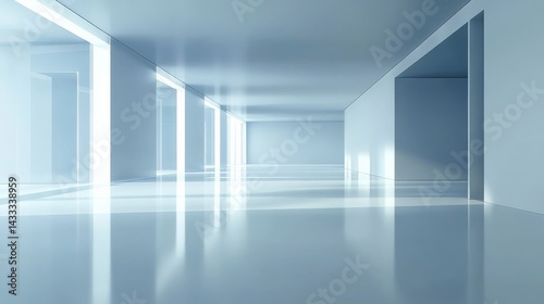 Wallpaper Mural Modern Minimalist Hallway Design Torontodigital.ca