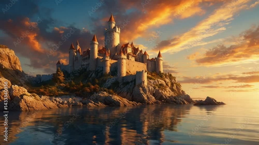 Sunrise Citadel: The Castle by the Sea Sunrise Citadel: The Castle by the Sea